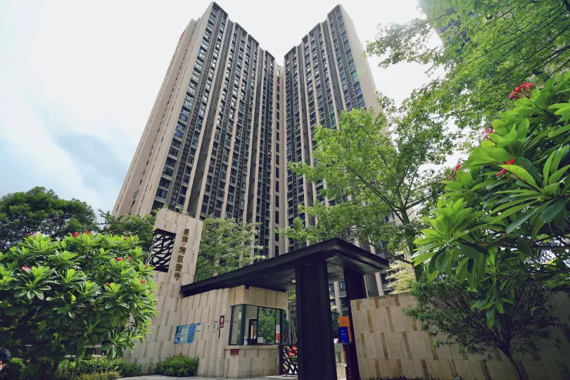 Shudong Loft Light Luxury Hotel Apartment (Guangzhou Nansha Wanda Jinzhou Metro Station Branch)
