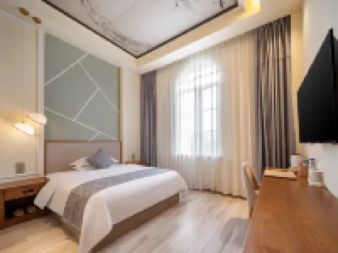 比坲利ブティックホテル（塩城聚竜湖欧風花街） 塩城のホテル