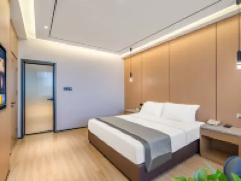 Starway Hotel (Baoding Anguo Digital Traditional Chinese Medicine Capital) Hotels in Anguo