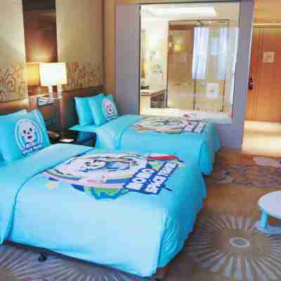 寧德富力萬達嘉華酒店 Rooms