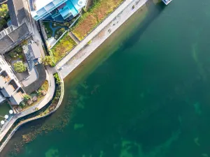 Xianyunxi yuexueshan Garden Resort courtyard