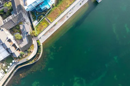 Xianyunxi yuexueshan Garden Resort courtyard
