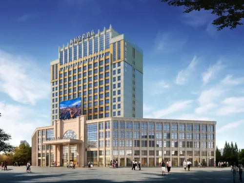 Heyi Zhishang Hotel (Fuxin High-speed Railway Station Wanda Plaza) Hotels in Fuxin