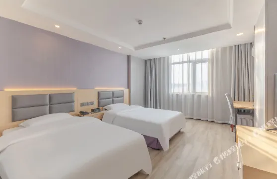 合肥海登國際酒店（長江批發市場龍崗地鐵站店）