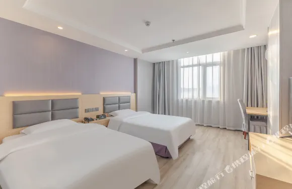 合肥海登國際酒店（長江批發市場龍崗地鐵站店）