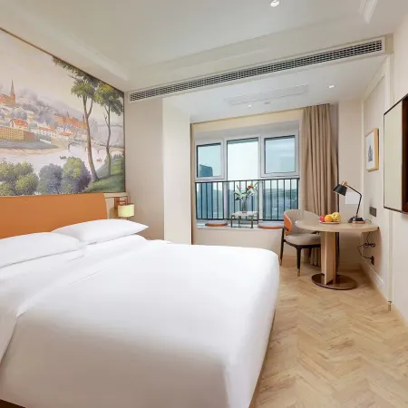 Vienna Hotel (Jinan Hanyu Jinguu Olympic sports Center Branch)