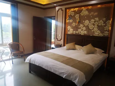 Taizhou Zhoujiayuan Hotel di Qin Lake Wetland Scenic Spot
