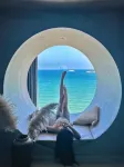 Haishi Time Binhai Beach Resort Design Meisu (Huizhou Shuangyuewan Binhai Tourism Resort) Отели рядом с достопримечательностью «Пейзажный Путь»