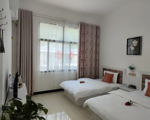 Jingwan Homestay (Zhashui Yingpan Town Zhujiawan Village) Hotels in Zhashui