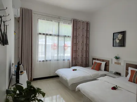 Jingwan Homestay (Zhashui Yingpan Town Zhujiawan Village) Отели рядом с достопримечательностью «First Draftage of Zhashui Canyon»