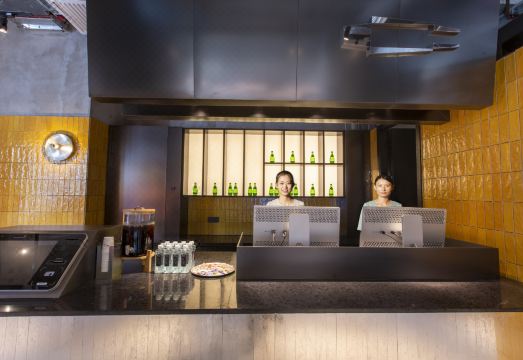 호텔 객실 내부