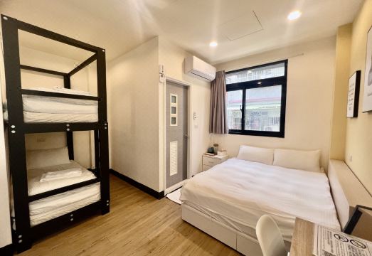 타이베이 예스 호스텔 내부