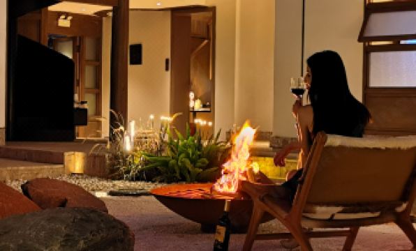 Baiyue Xiang: Private Onsen & Vintage Villa (South Gate, Lijiang)