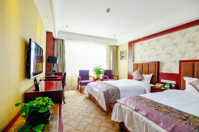 Lanzhou Ruida Boutique Business Hotel (Xigu Commercial Pedestrian Street High-speed Railway Station) Các khách sạn ở Vùng phía Tây