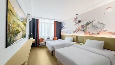 afuerliansuozheyujiudian Hotels near Xiushan Railway Station