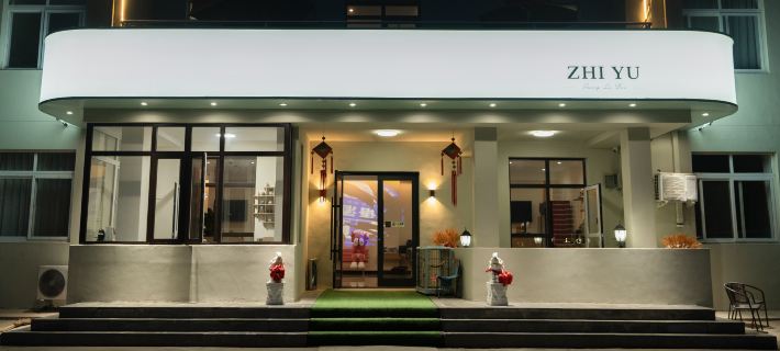 Changhai Guanglu Island Zhiyu Hotel Hotele w: Powiat Changhai