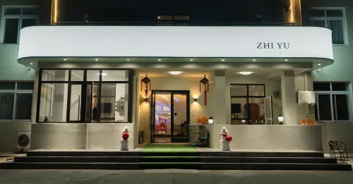 Changhai Guanglu Island Zhiyu Hotel - pemandangan pegunungan