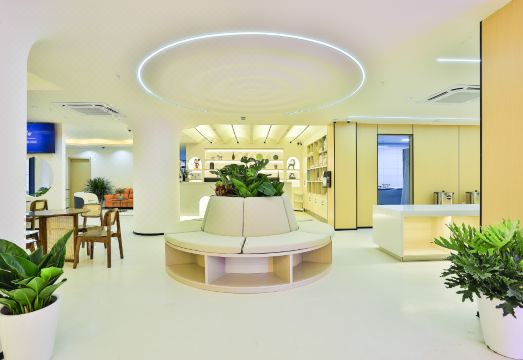 메이하오 호텔 객실 전망