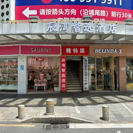 Shenzhen Chenwan Hotel (The Grand Theatre) Отели рядом с достопримечательностью «Парк Личи»