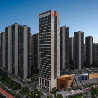 鉑寓悦享酒店（南寧五象萬象滙店） 鄰近那甫路的酒店