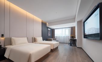 Atour Hotel Luoyang Jianxi Wanda Peony Square Subway Station