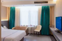 Chongzuo Linyun Mountain Residence - ห้องครัว