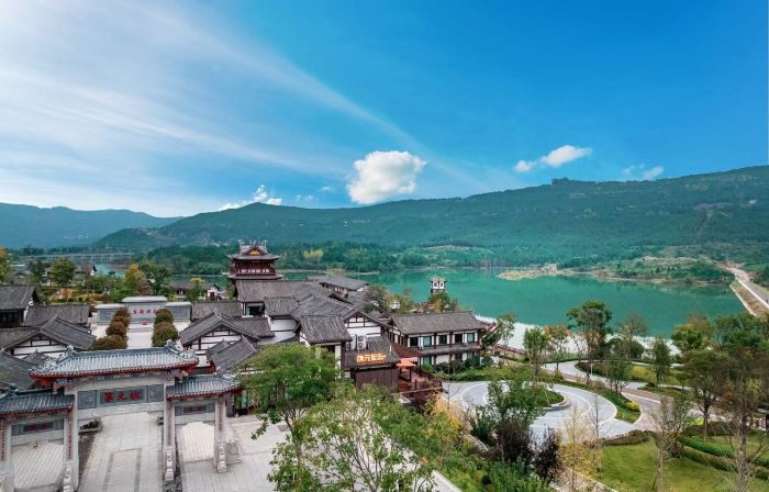 โรงแรมจินหยวนลี่ (สาขาเขตทิวทัศน์ฉีชูซาน เหมียนหยาง)