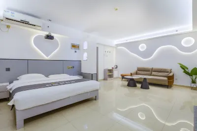 Shijiazhuang Meet the Movie Hotel (Xinbai Plaza MixC Store)