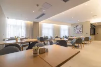 Qian Tu Hotel(Chongqing Wushan County Municipal Plaza) - servizio colazione