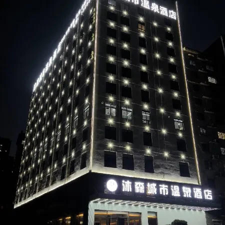 Jining Wenshang Mosen City Hot Spring Hotel