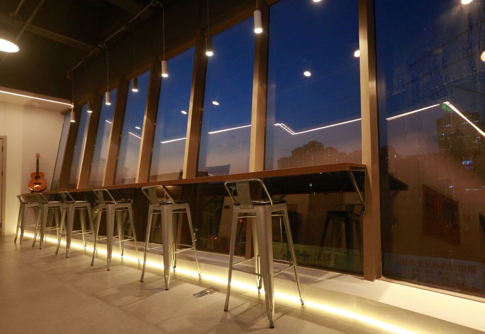 호스텔 공용 공간