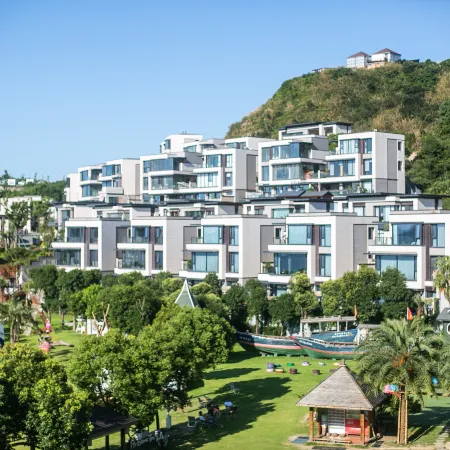 Dongtou Golden Coast Kaiyuan Sea View Resort Villa