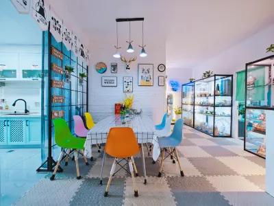 Flying Model Room International Youth Hostel Hotel in zona Heilongjiang University of Science and Technology