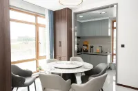Silabao Small Town Hongyun Wenquan Naughty Castle Courtyard Villa - Thermen
