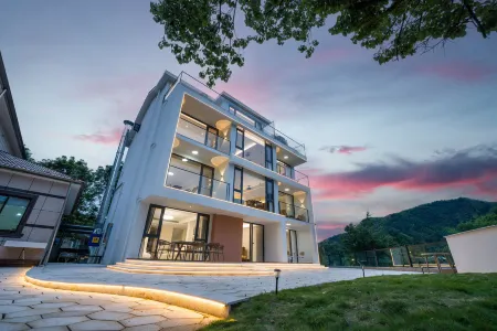 Aesculus Отели рядом с достопримечательностью «shi ling cun»