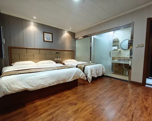 Changbai Yijia Hotel Hotels in Changbai County