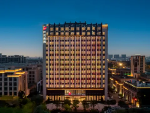 開元曼居酒店（聚海大道店） 鄰近濕地公園等風來精緻露營的酒店