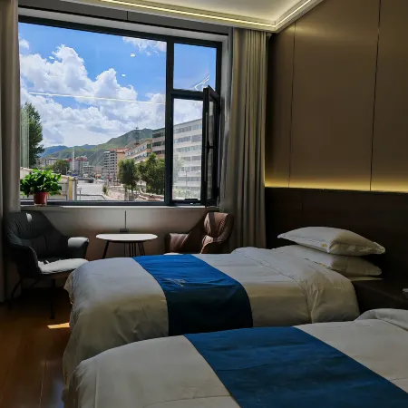 Lanting Elegant Residence Hotel