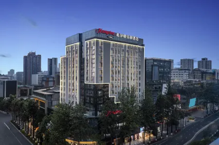 Hampton by Hilton Kunming Nanping Street Отели рядом с достопримечательностью «Southwest Forestry University Bailong Campus»
