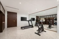 Magnotel Hotel (Dezhou Qihe Quancheng Oulebao Yellow River Water Street) - Gym