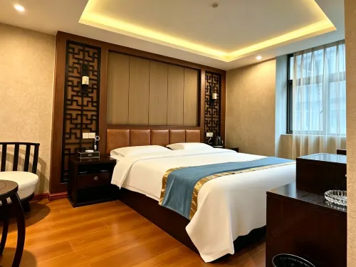 Jinsha Sunshine Huayuan Hotel (Langyue Plaza Kaiming Tongxin City) - Wi-Fi