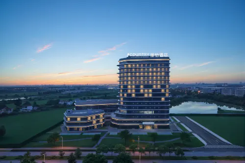 Country Inn & Suites by Radisson, Zhangjiagang High-speed Railway Station Lexing Building - 4-Sterne