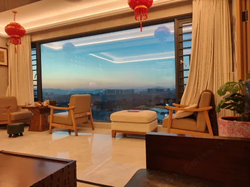 Miya Mountain Water Guesthouse (Xiuyu Wanda Store) - Mountain view