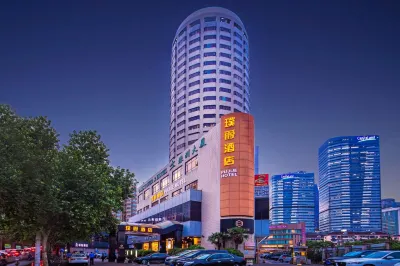 Pujue International Hotel (Shanghai Zhongshan Park Metro Station) Hotels near Hongqiao Nanfengcheng