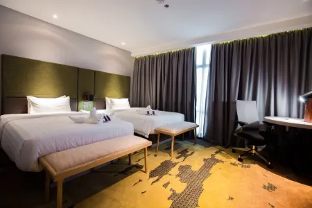 King Park Hotel Kota Kinabalu Отели рядом с достопримечательностью «Handicraft Market»