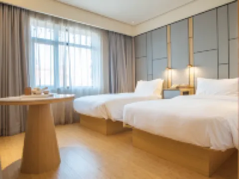 JI Hotel (Shanghai The Bund Jinling East Road) Hoteles cerca de Yu Garden