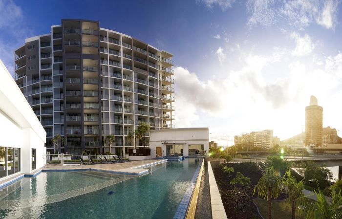 Oaks Townsville Gateway Suites