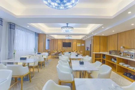 Tianshun Bo'erman Hotel Отели в г. Чжуншань