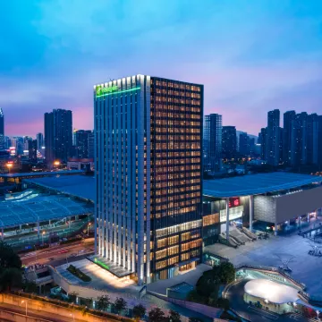 無錫中央車站假日飯店 上马墩附近的飯店