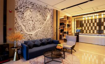 Echarm Hotel (Jinzhai Wuxing Street Guihua Park Store)